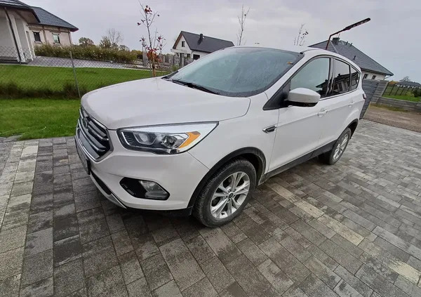 ford lubelskie Ford Escape cena 56900 przebieg: 58000, rok produkcji 2019 z Ryki